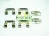 Zubehörsatz, Scheibenbremsbelag Vorderachse FRENKIT 901618