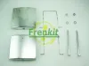 Zubeh&ouml;rsatz, Scheibenbremsbelag Hinterachse FRENKIT 901623