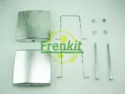 Zubehörsatz, Scheibenbremsbelag Hinterachse FRENKIT 901623