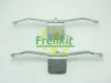 Zubehörsatz, Scheibenbremsbelag Vorderachse FRENKIT 901639