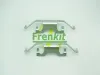 Zubehörsatz, Scheibenbremsbelag Hinterachse FRENKIT 901640
