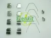 Zubehörsatz, Scheibenbremsbelag Vorderachse FRENKIT 901651