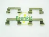Zubeh&ouml;rsatz, Scheibenbremsbelag Vorderachse FRENKIT 901655