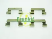 Zubehörsatz, Scheibenbremsbelag Vorderachse FRENKIT 901655