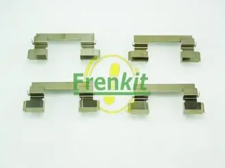 Zubehörsatz, Scheibenbremsbelag Vorderachse FRENKIT 901655 Bild Zubehörsatz, Scheibenbremsbelag Vorderachse FRENKIT 901655
