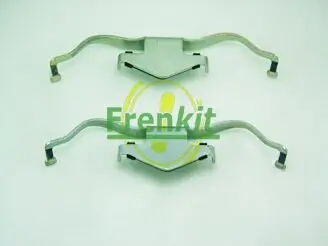 Zubehörsatz, Scheibenbremsbelag Vorderachse FRENKIT 901659 Bild Zubehörsatz, Scheibenbremsbelag Vorderachse FRENKIT 901659