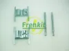 Zubeh&ouml;rsatz, Scheibenbremsbelag Vorderachse Hinterachse FRENKIT 901660