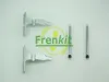 Zubehörsatz, Scheibenbremsbelag Hinterachse FRENKIT 901661