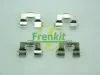 Zubehörsatz, Scheibenbremsbelag Hinterachse FRENKIT 901666