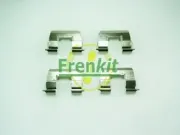 Zubehörsatz, Scheibenbremsbelag Vorderachse FRENKIT 901668