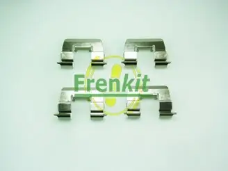 Zubehörsatz, Scheibenbremsbelag Vorderachse FRENKIT 901668 Bild Zubehörsatz, Scheibenbremsbelag Vorderachse FRENKIT 901668