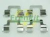 Zubehörsatz, Scheibenbremsbelag Hinterachse FRENKIT 901679