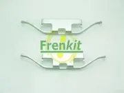 Zubehörsatz, Scheibenbremsbelag Hinterachse FRENKIT 901682