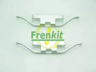 Zubehörsatz, Scheibenbremsbelag Hinterachse FRENKIT 901682 Bild Zubehörsatz, Scheibenbremsbelag Hinterachse FRENKIT 901682