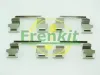 Zubehörsatz, Scheibenbremsbelag Vorderachse FRENKIT 901686