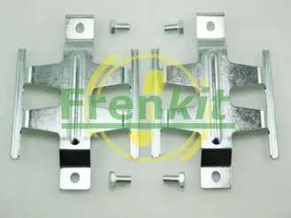 Zubehörsatz, Scheibenbremsbelag Vorderachse Hinterachse FRENKIT 901687