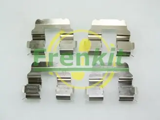 Zubehörsatz, Scheibenbremsbelag Hinterachse FRENKIT 901690