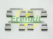 Zubehörsatz, Scheibenbremsbelag Hinterachse FRENKIT 901703