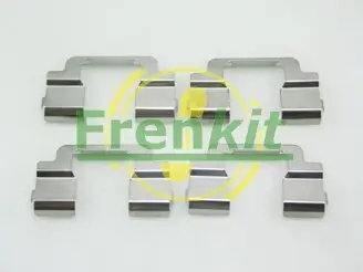 Zubehörsatz, Scheibenbremsbelag Hinterachse FRENKIT 901703 Bild Zubehörsatz, Scheibenbremsbelag Hinterachse FRENKIT 901703