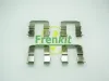 Zubehörsatz, Scheibenbremsbelag Hinterachse FRENKIT 901704