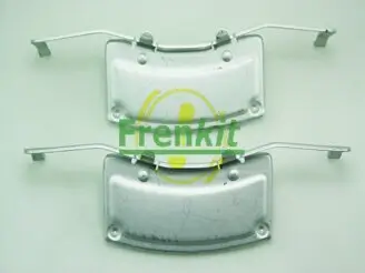 Zubehörsatz, Scheibenbremsbelag Vorderachse FRENKIT 901706 Bild Zubehörsatz, Scheibenbremsbelag Vorderachse FRENKIT 901706