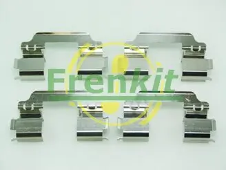 Zubehörsatz, Scheibenbremsbelag Vorderachse FRENKIT 901707