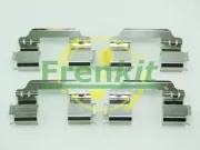 Zubehörsatz, Scheibenbremsbelag Vorderachse FRENKIT 901707