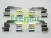 Zubehörsatz, Scheibenbremsbelag Vorderachse FRENKIT 901709