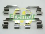 Zubehörsatz, Scheibenbremsbelag Vorderachse FRENKIT 901709