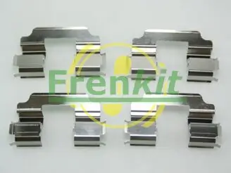 Zubehörsatz, Scheibenbremsbelag Vorderachse FRENKIT 901709 Bild Zubehörsatz, Scheibenbremsbelag Vorderachse FRENKIT 901709