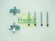 Zubehörsatz, Scheibenbremsbelag Hinterachse FRENKIT 901713