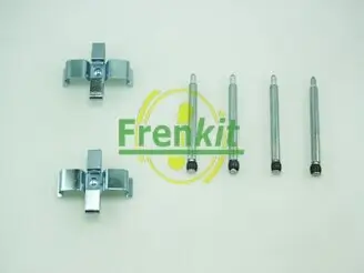 Zubehörsatz, Scheibenbremsbelag Hinterachse FRENKIT 901713 Bild Zubehörsatz, Scheibenbremsbelag Hinterachse FRENKIT 901713