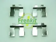 Zubehörsatz, Scheibenbremsbelag Hinterachse FRENKIT 901717