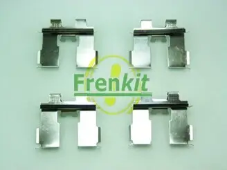 Zubehörsatz, Scheibenbremsbelag Hinterachse FRENKIT 901717 Bild Zubehörsatz, Scheibenbremsbelag Hinterachse FRENKIT 901717