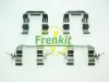 Zubehörsatz, Scheibenbremsbelag Vorderachse FRENKIT 901722