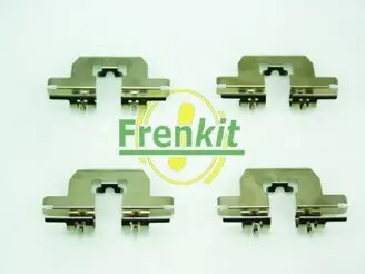 Zubehörsatz, Scheibenbremsbelag Hinterachse FRENKIT 901724