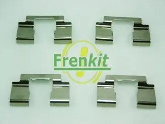 Zubehörsatz, Scheibenbremsbelag Vorderachse FRENKIT 901732
