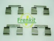 Zubehörsatz, Scheibenbremsbelag Vorderachse FRENKIT 901732