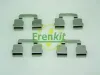 Zubehörsatz, Scheibenbremsbelag Hinterachse FRENKIT 901733