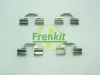 Zubehörsatz, Scheibenbremsbelag Hinterachse FRENKIT 901749