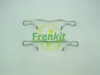 Zubehörsatz, Scheibenbremsbelag Vorderachse Hinterachse FRENKIT 901755