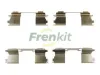Zubehörsatz, Scheibenbremsbelag Vorderachse FRENKIT 901762