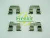 Zubeh&ouml;rsatz, Scheibenbremsbelag Vorderachse FRENKIT 901764