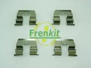 Zubehörsatz, Scheibenbremsbelag Vorderachse FRENKIT 901764