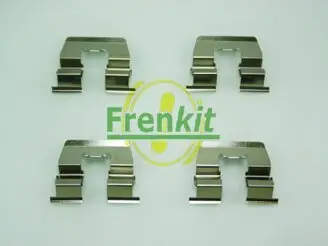 Zubehörsatz, Scheibenbremsbelag Vorderachse FRENKIT 901764 Bild Zubehörsatz, Scheibenbremsbelag Vorderachse FRENKIT 901764