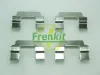Zubehörsatz, Scheibenbremsbelag Hinterachse FRENKIT 901777