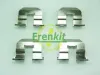 Zubehörsatz, Scheibenbremsbelag Hinterachse FRENKIT 901780