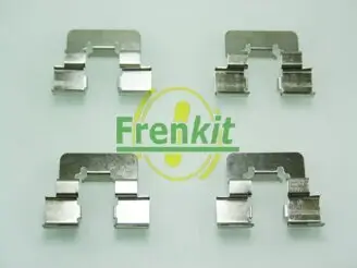 Zubehörsatz, Scheibenbremsbelag Hinterachse FRENKIT 901781