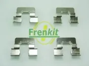 Zubehörsatz, Scheibenbremsbelag Hinterachse FRENKIT 901781