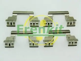 Zubehörsatz, Scheibenbremsbelag Vorderachse Hinterachse FRENKIT 901784 Bild Zubehörsatz, Scheibenbremsbelag Vorderachse Hinterachse FRENKIT 901784